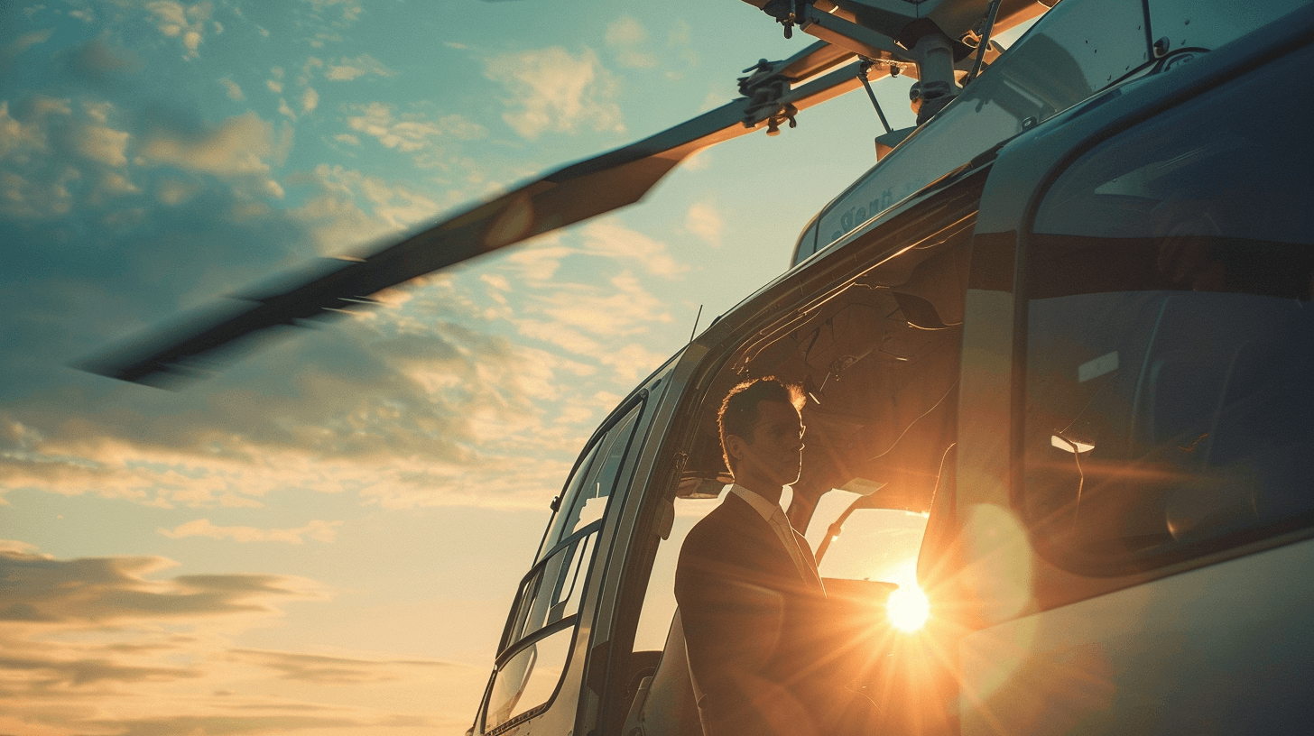 Robalino participó en la compraventa de inversiones de Ecocopter Holdings y sus filiales en Chile y Ecuador por parte de Helisul.